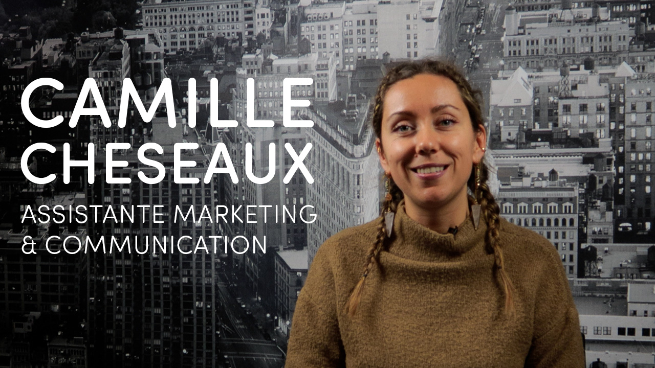 Camille Cheseaux - Assistante de communication