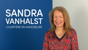 Sandra Vanhalst - Courtière en immobilier