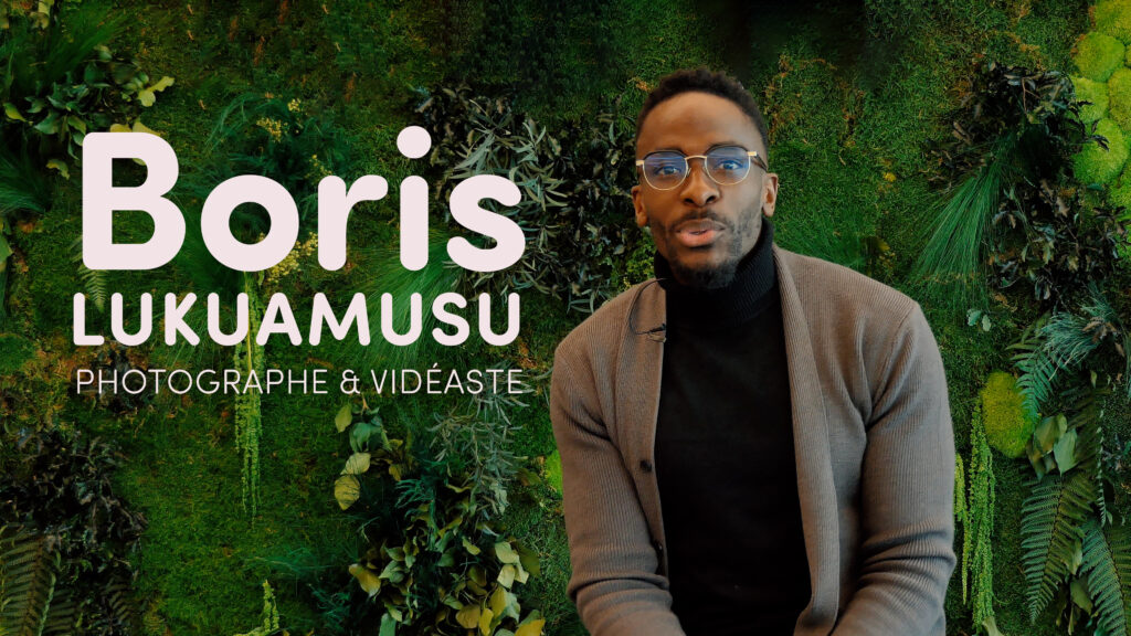 Boris Lukuamusu - Vidéaste et photographe