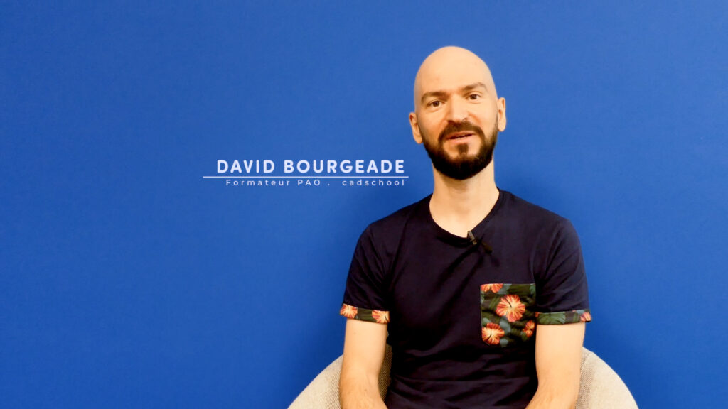 Interview de David Bourgeade - Formateur PAO