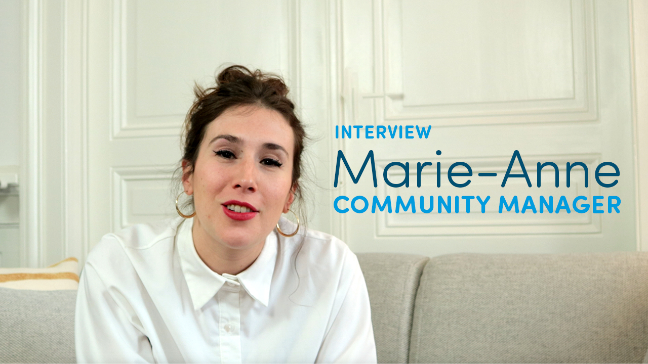 Marie Anne Chenu - Community Manager
