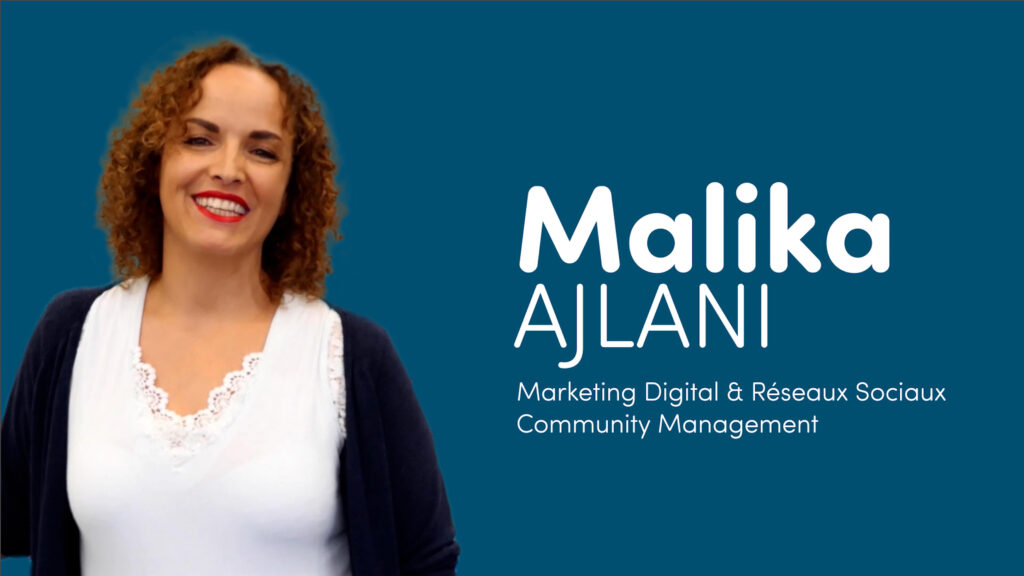 Malika Ajlani - Créatrice d'événements